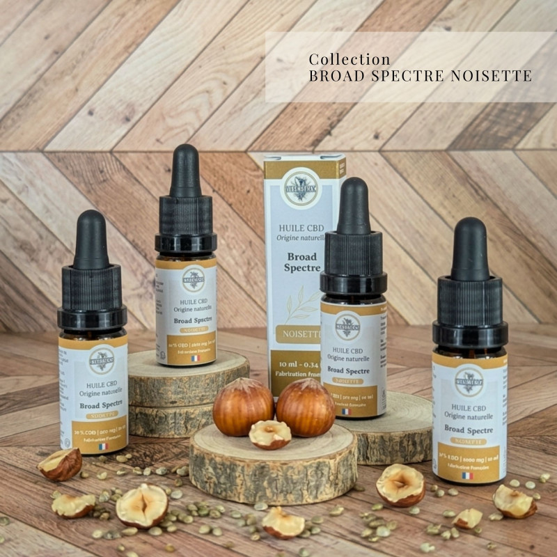 Collection Broad Spectre Noisette Weedstock